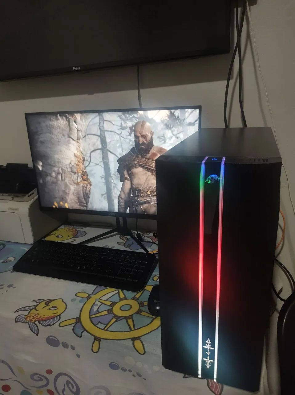 PC Gamer Rysen com SSD novissimo - Foto 2