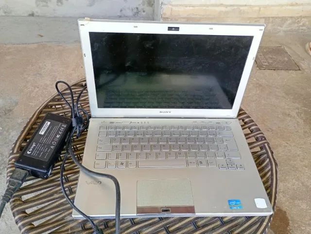 Notebook Sony Vaio (Com Defeito)