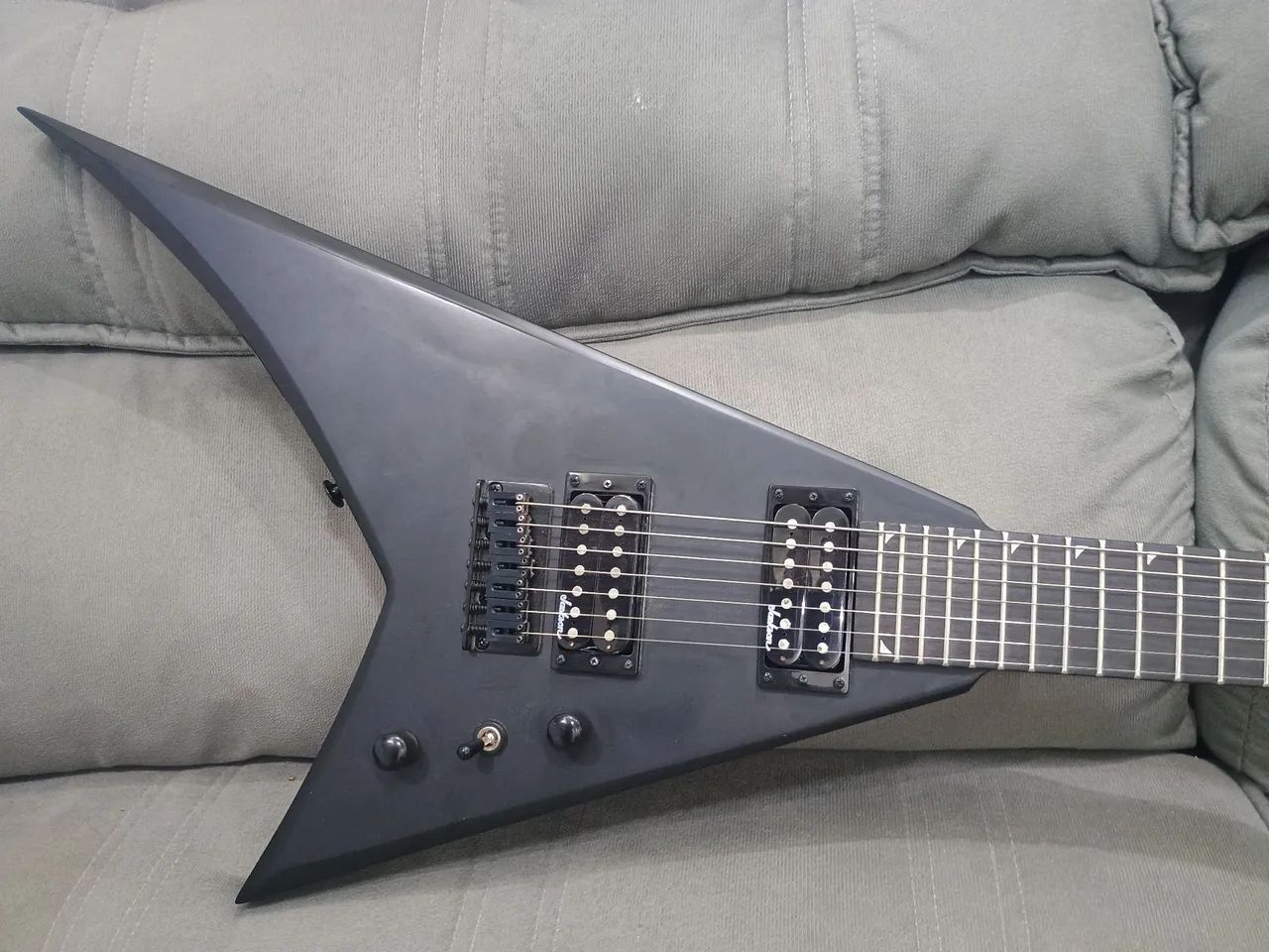 Guitarra 07 cordas Jackson - Foto 3