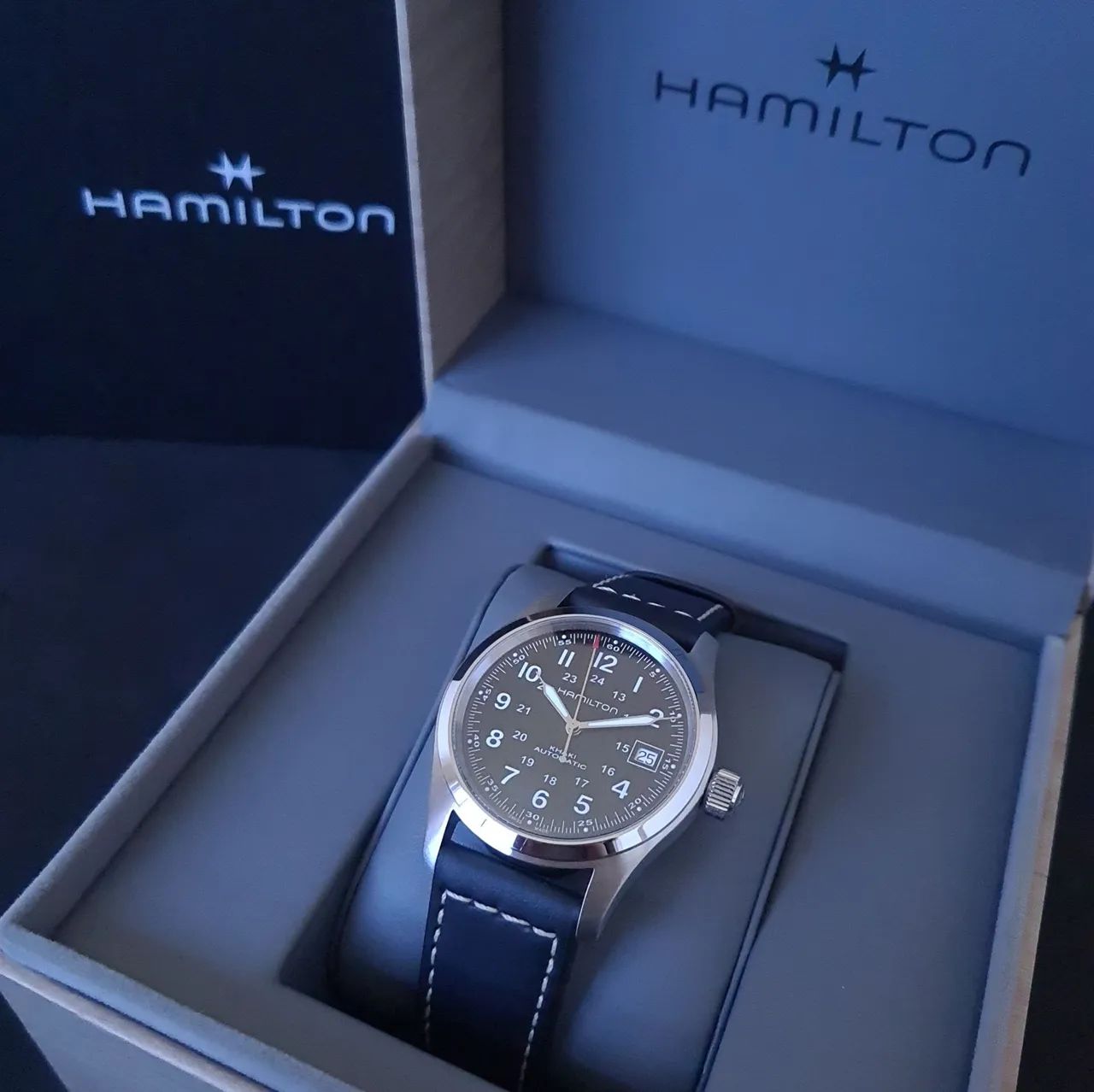 Relógio Hamilton Khaki  - Foto 2