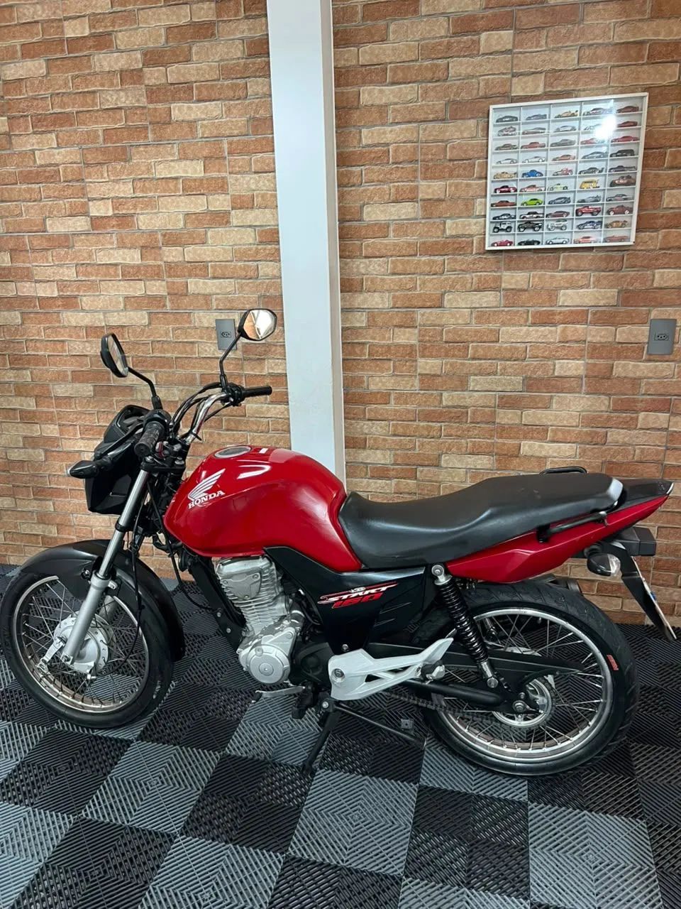Honda Cg 160 Start 2018 - Foto 3