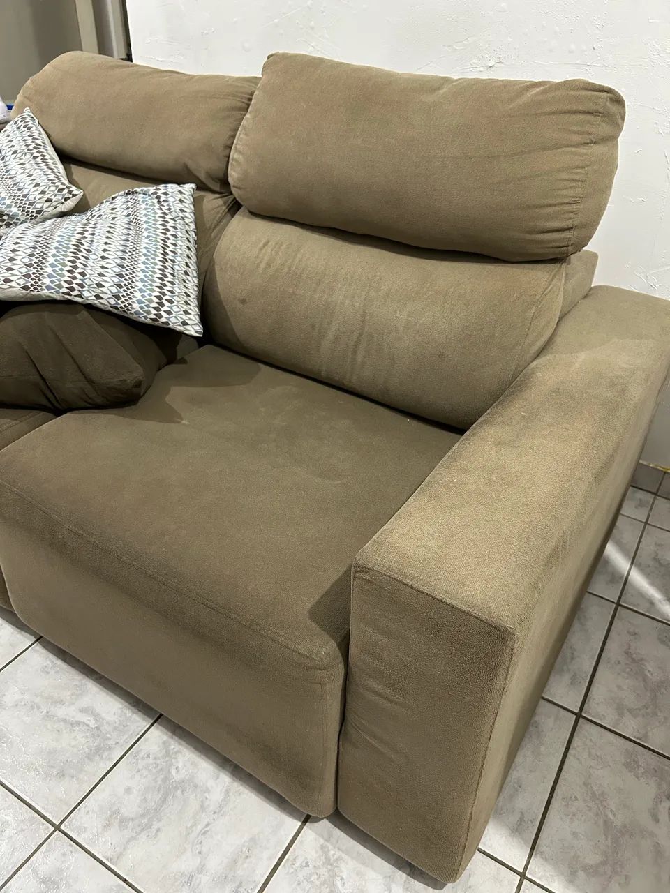 Sofa retrátil reclinável  - Foto 3