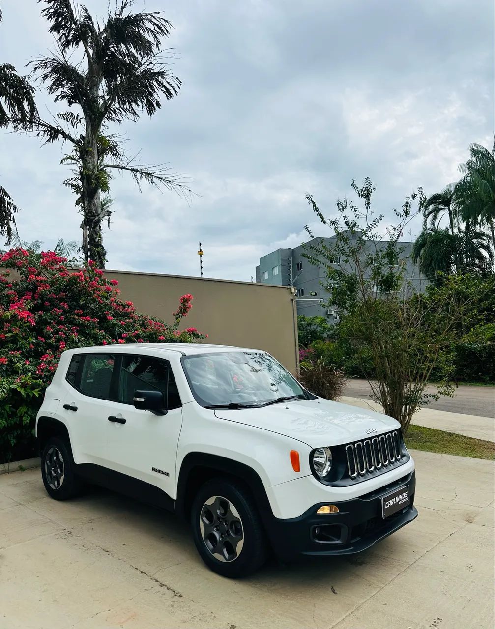 Jeep Renegade Renegade Sport 1.8 4x2 Flex 16V Aut. 2016
