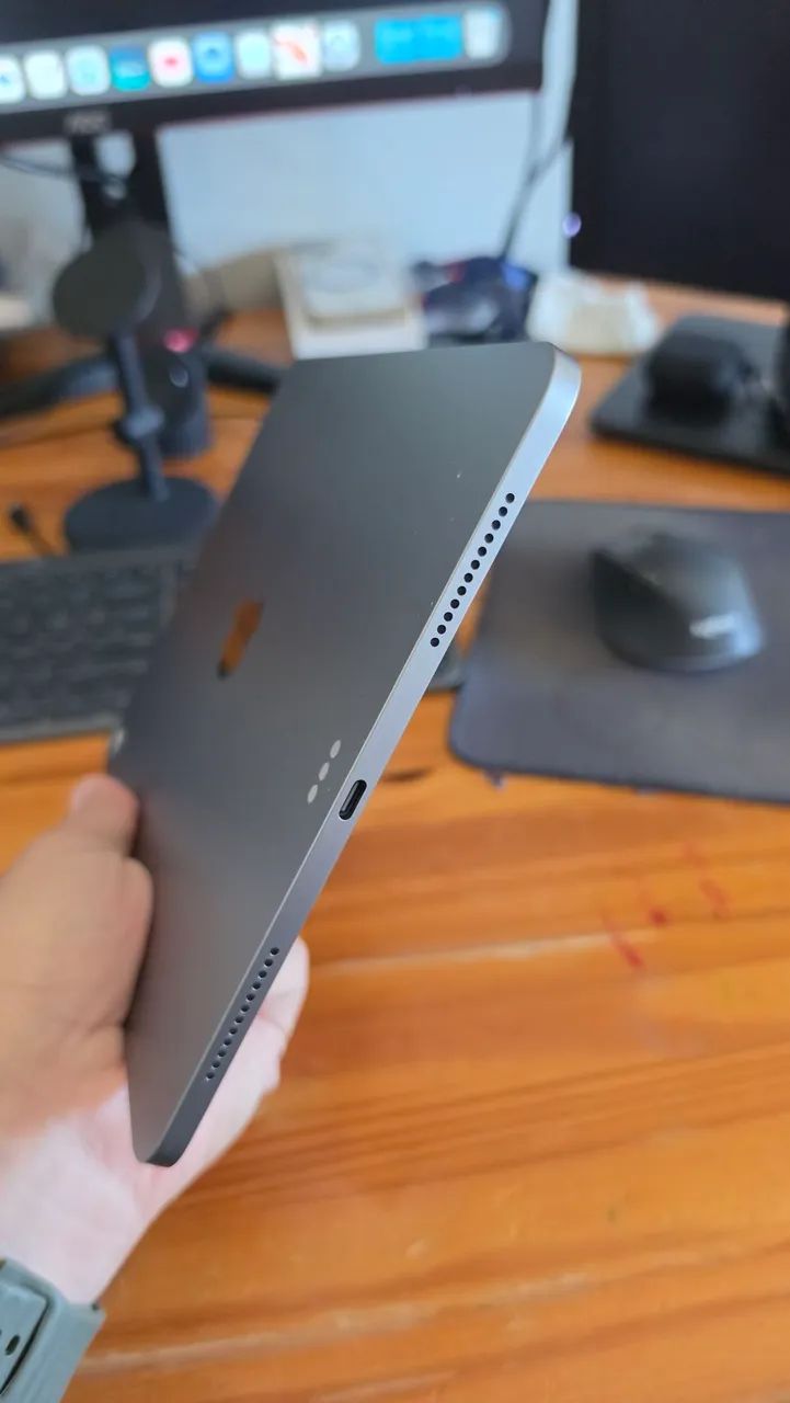 iPad Air m3 + Apple pencil pro - Tablets e E-Readers - Boa