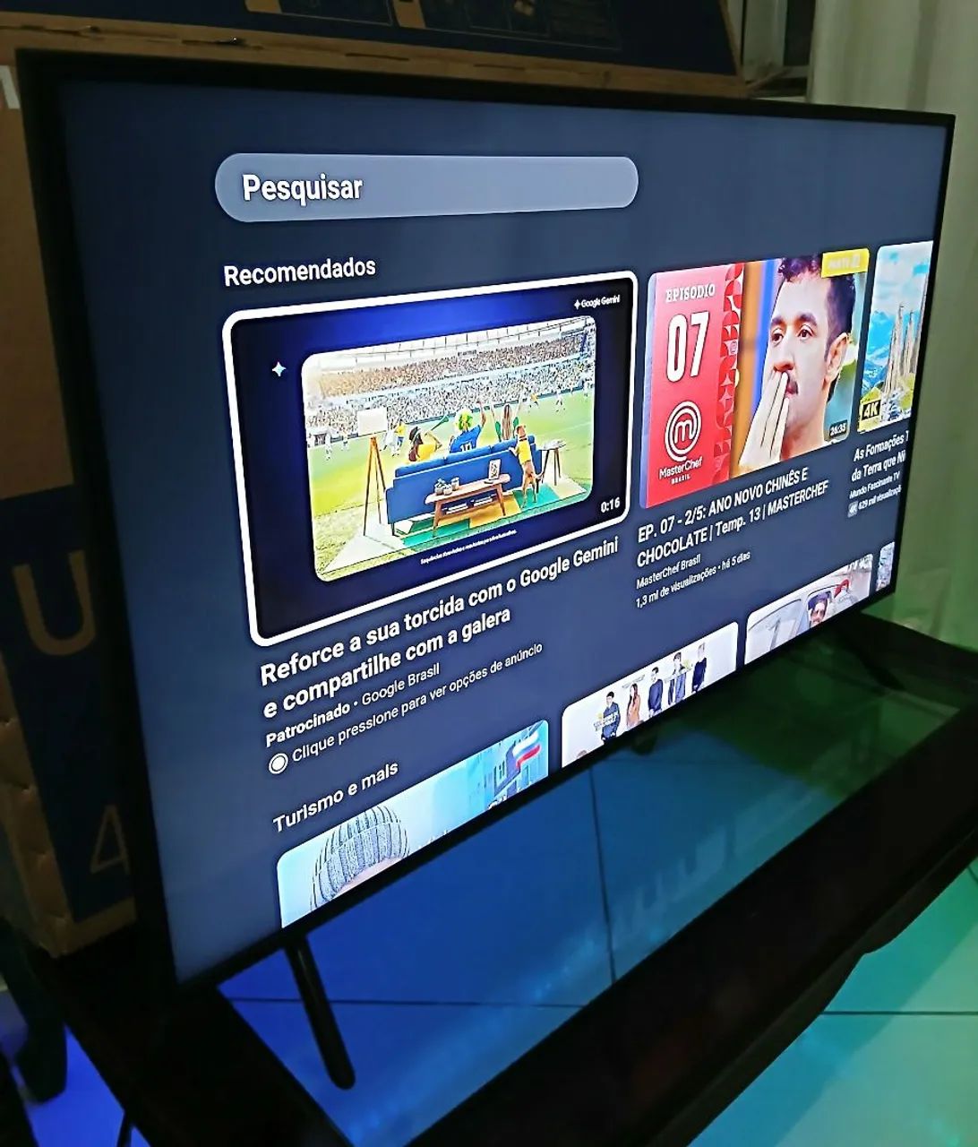 SMARTV SAMSUNG 43" polegadas - Foto 3