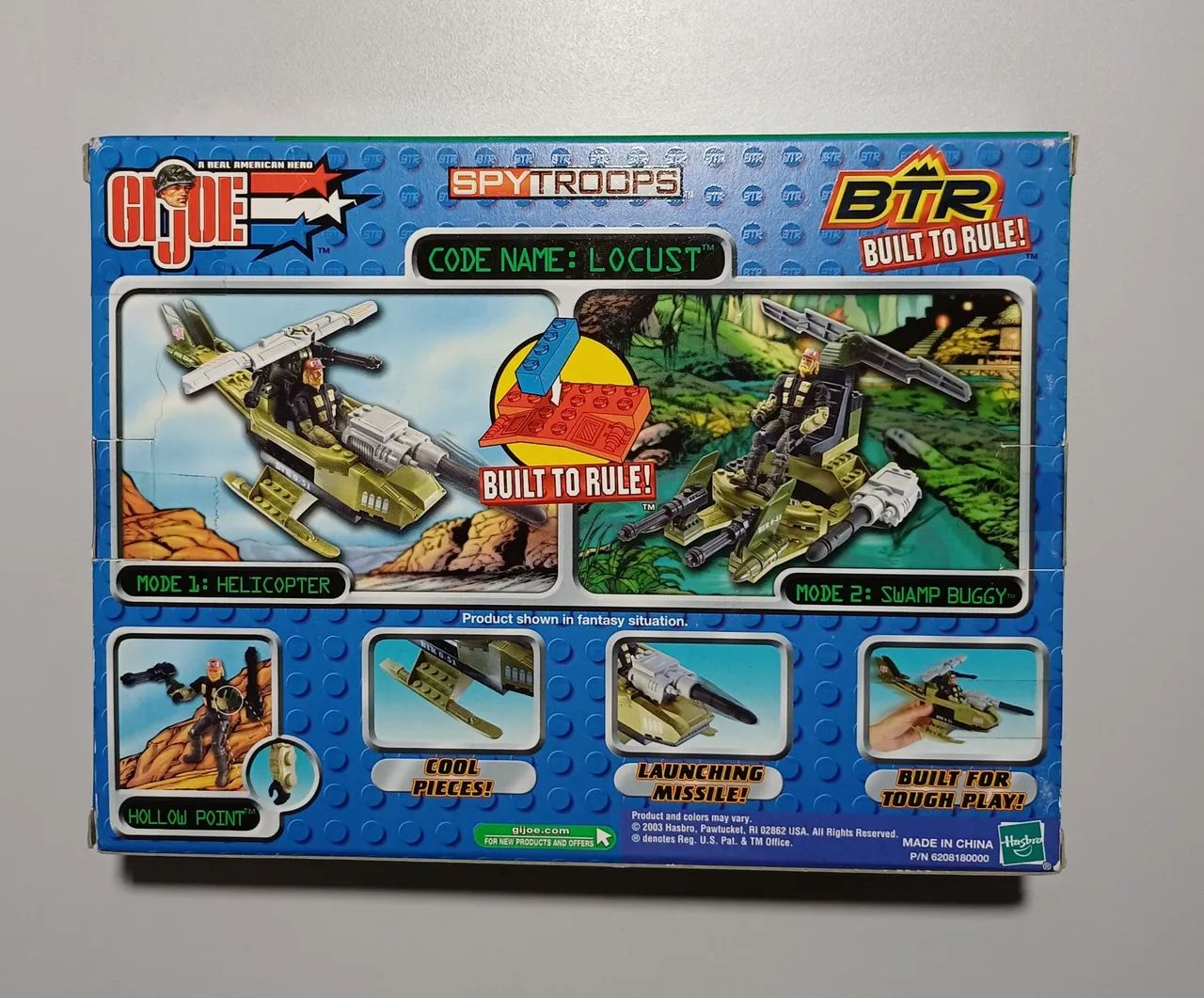 G. I. Joe BTR Locust - Foto 2