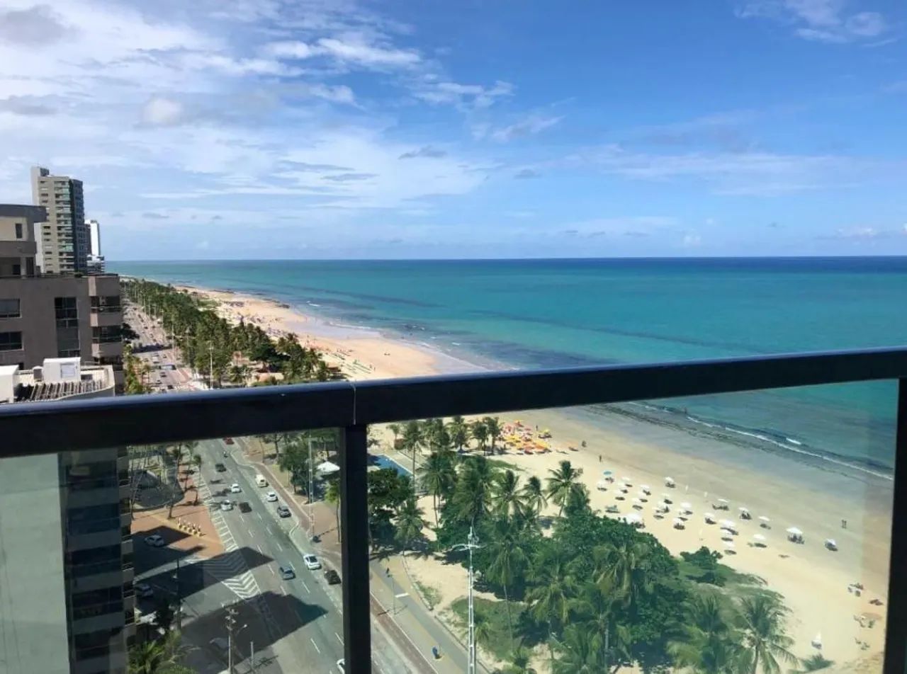 Alugo apartamento beira mar em boa viagem  - Foto 3