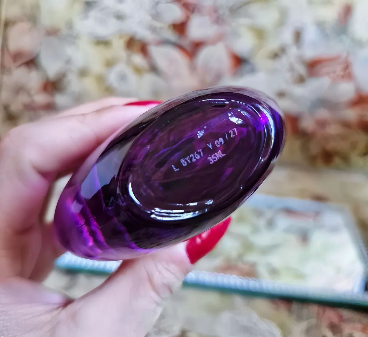 Kit Presente Eudora Roxo - Perfume e Creme Femininos - Foto 3