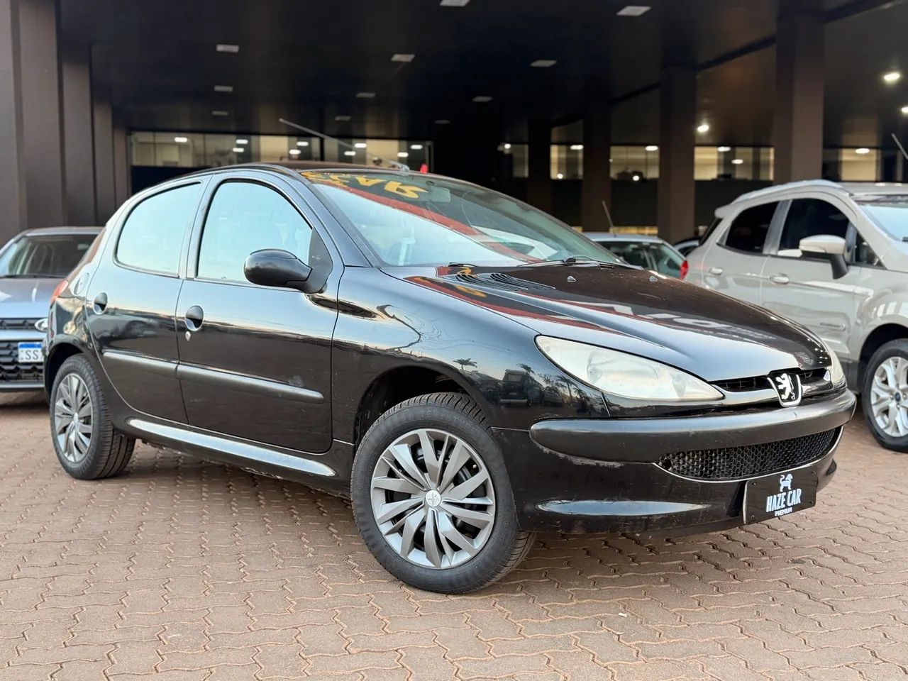 Peugeot 206 206 Sensation 1.4 Flex 8V 5p 2010