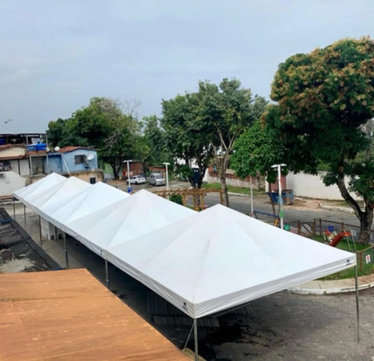 Tenda 6x6 aluguel  - Foto 3