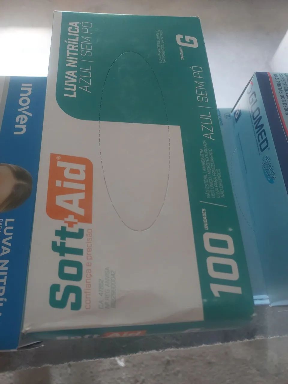 Luvas de Procedimentos  - Foto 4