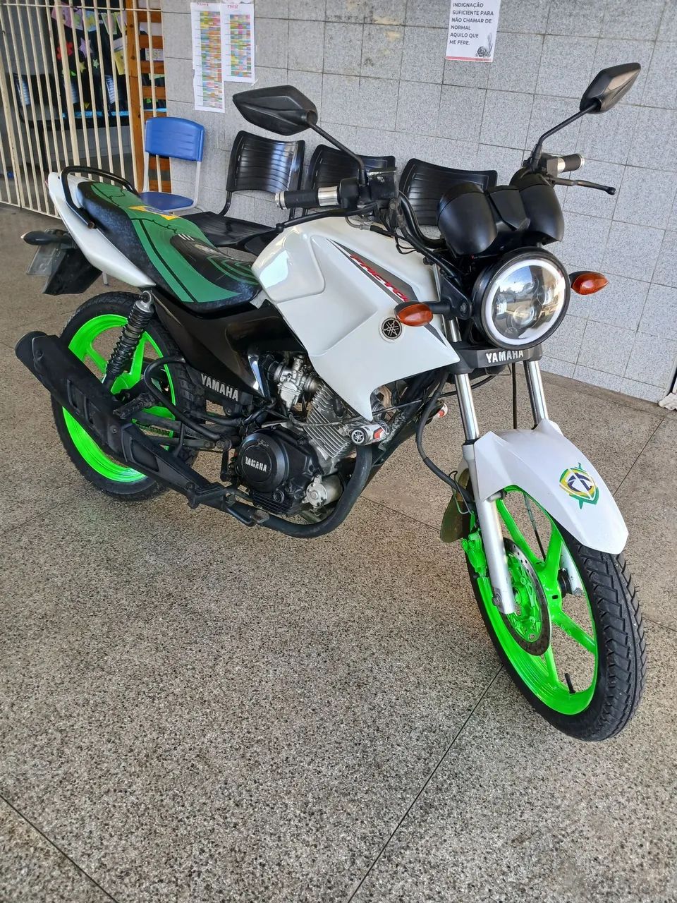 Factor 125 2014.       R$10.500 - Foto 2