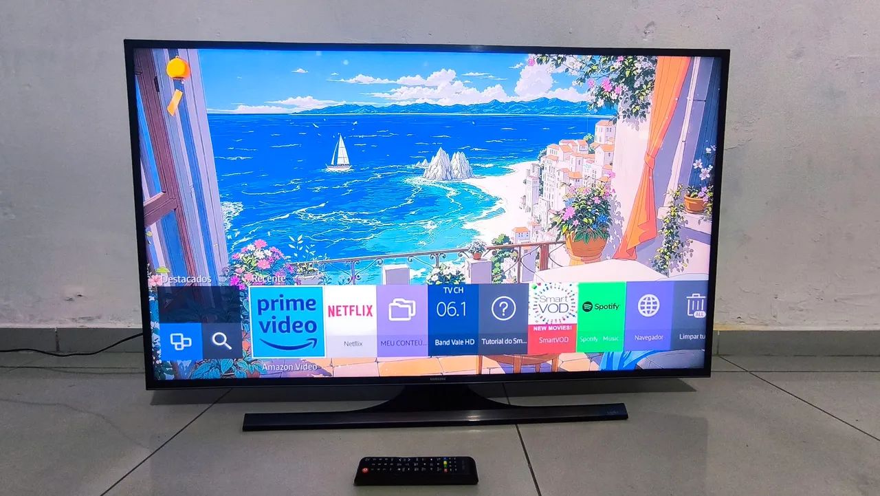 Televisão Smart Samsung 50 Polegadas 4K - Foto 2