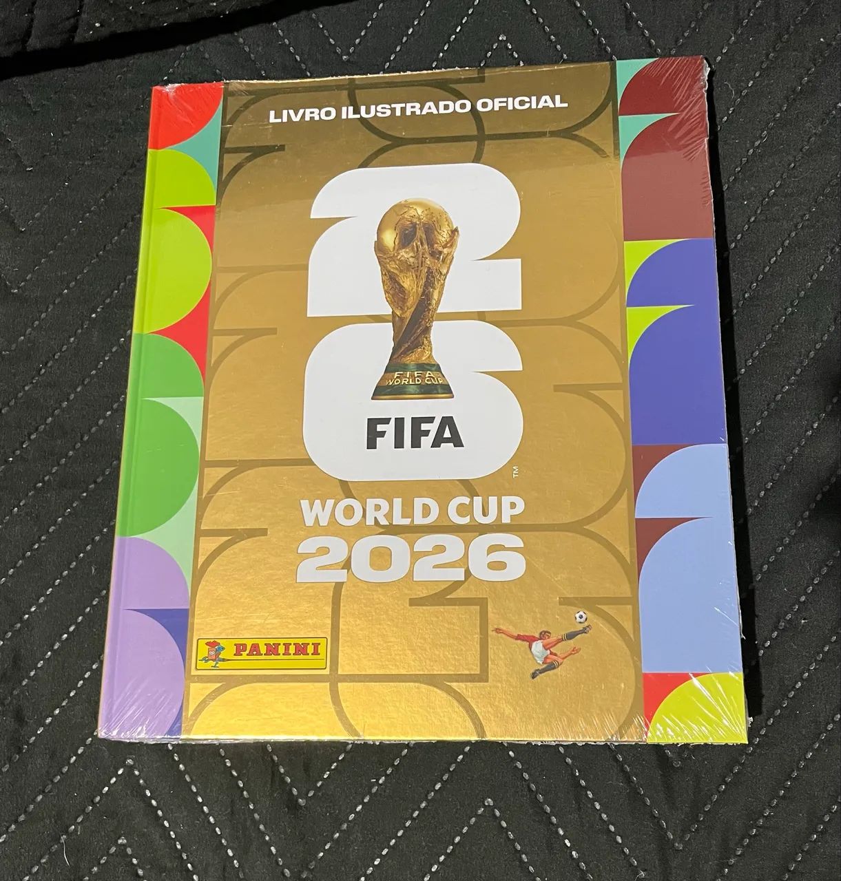 Álbum completo copa 26 com todas figurinhas para colar - Foto 3