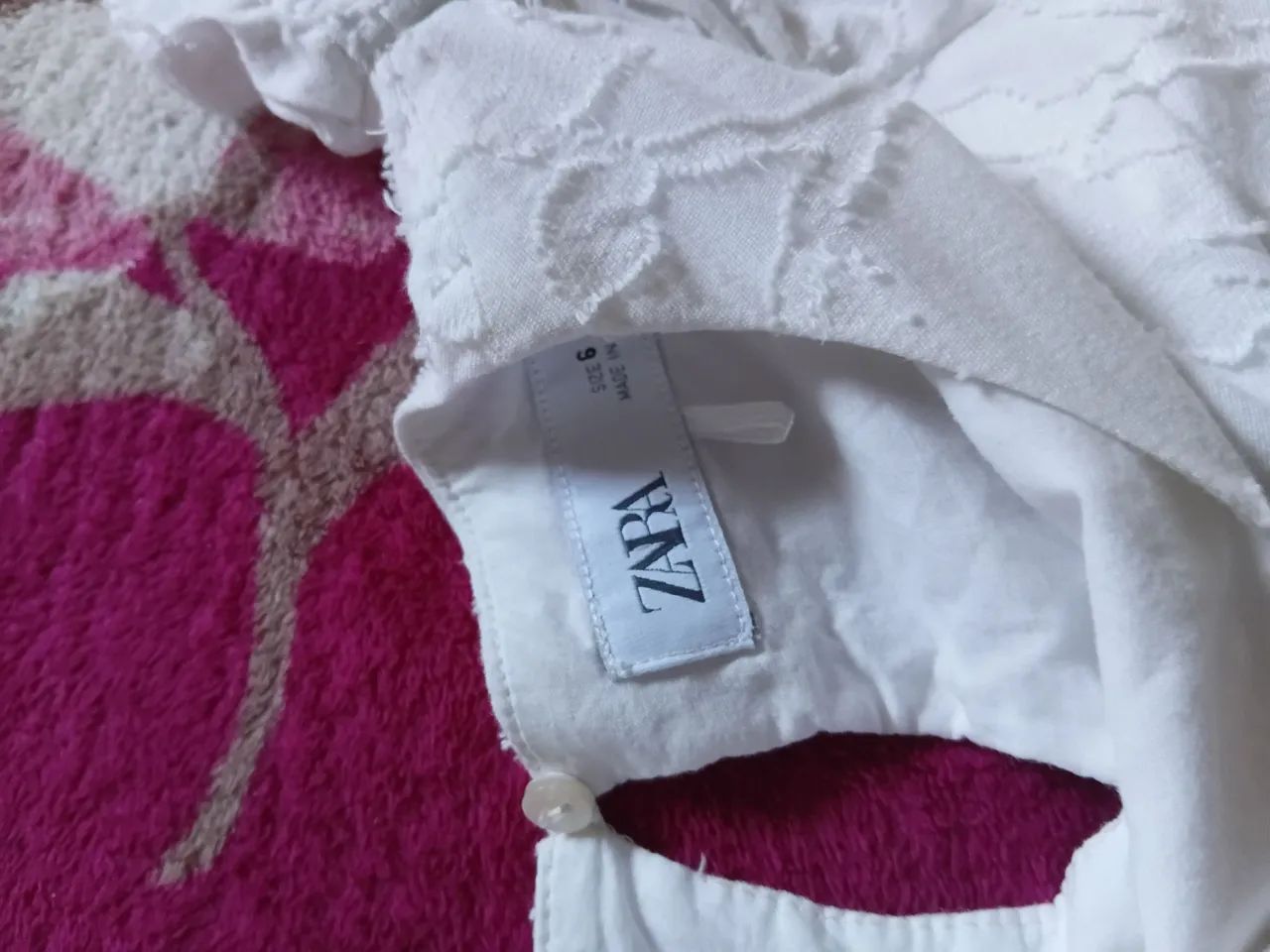 Vestido infantil zara - Foto 3