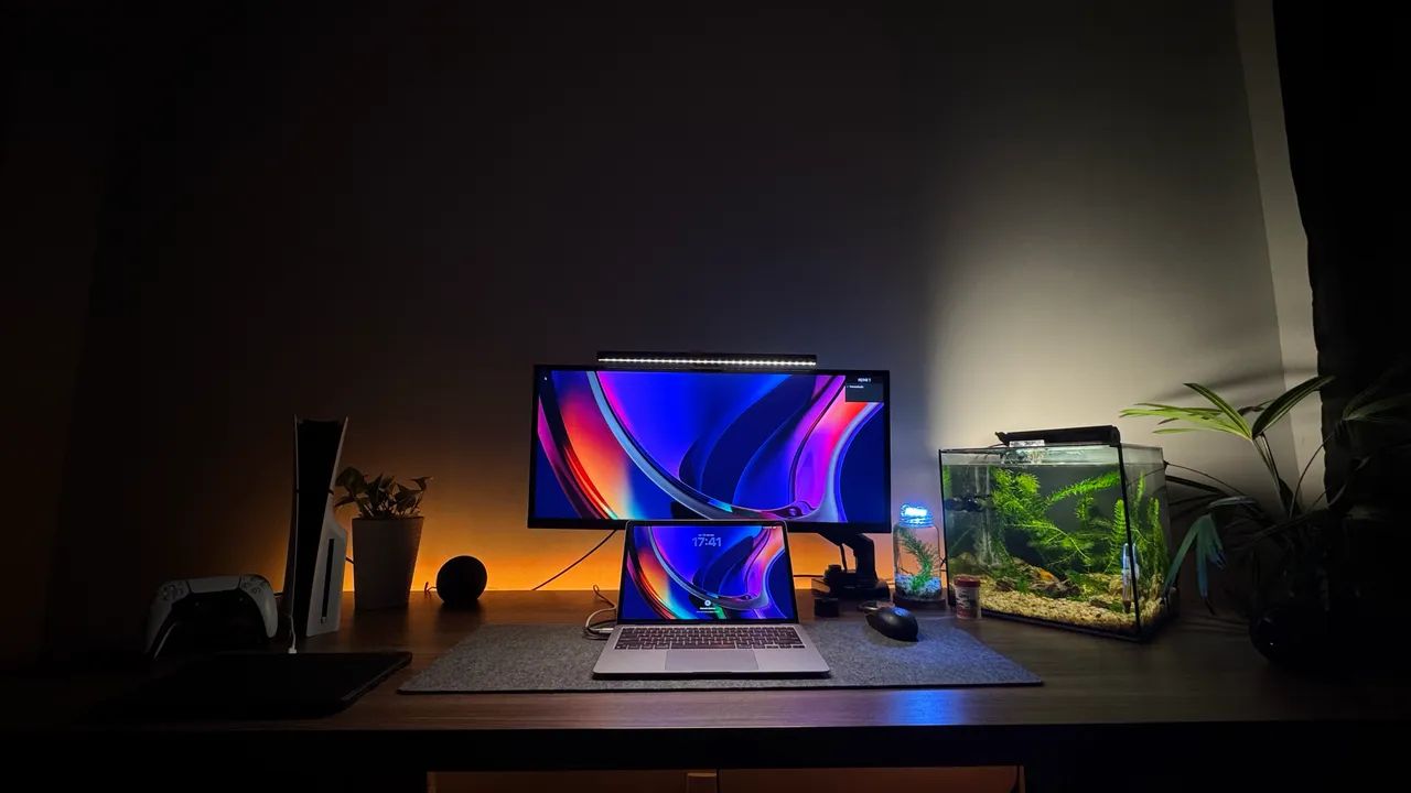Monitor LG 29'' UltraWide PRATICAMENTE NOVO - Foto 2