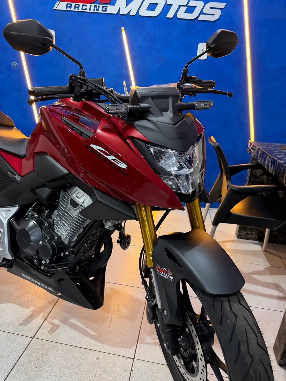 CB 300f Twistter 0km 2027  - Foto 5