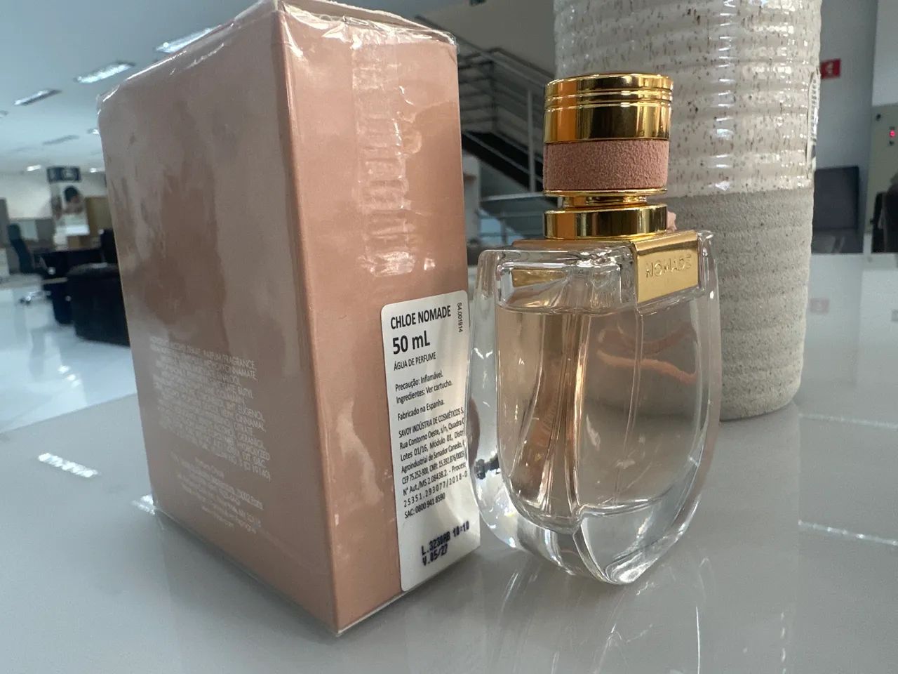 Perfume Chloé Nomade Eau de Parfum 50ml - Original - Foto 4