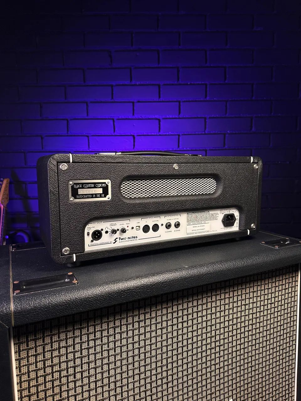 Laney Amp Head Lá Studio Torped Cab IR Embutido - Instrumentos