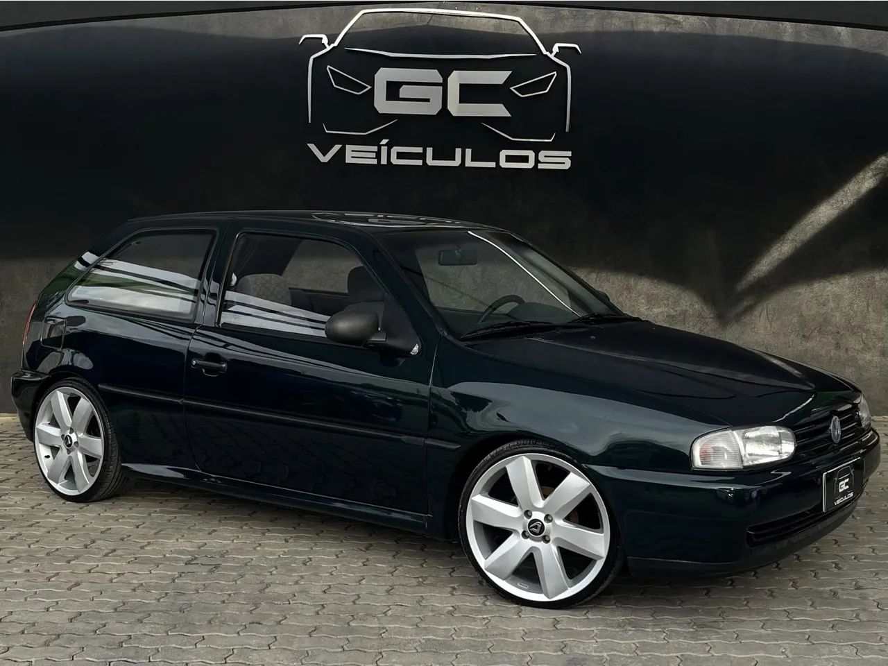 Volkswagen Gol 1.0 8V MI Total Flex Mec. 1998