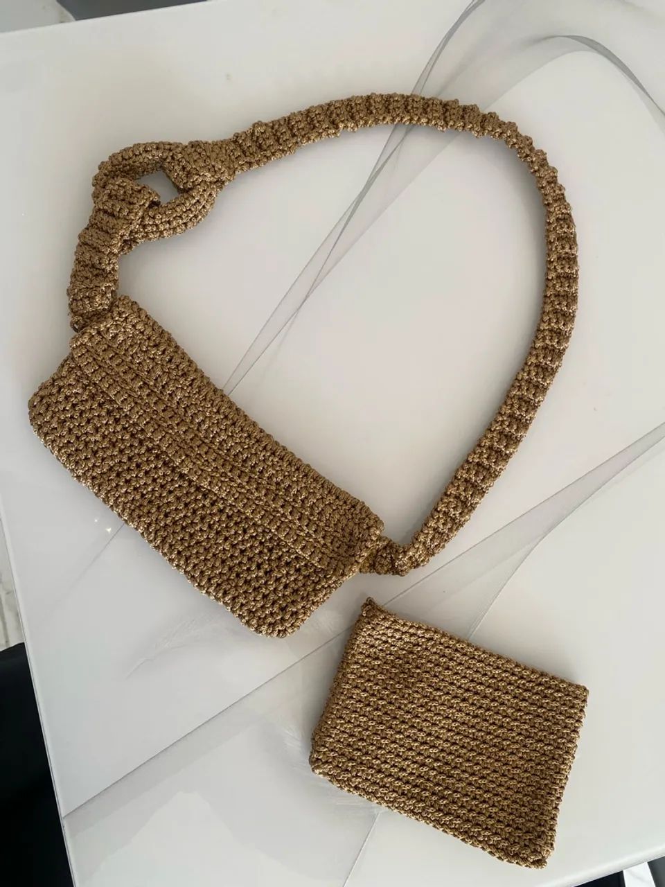 Bolsas de crochê  - Foto 2