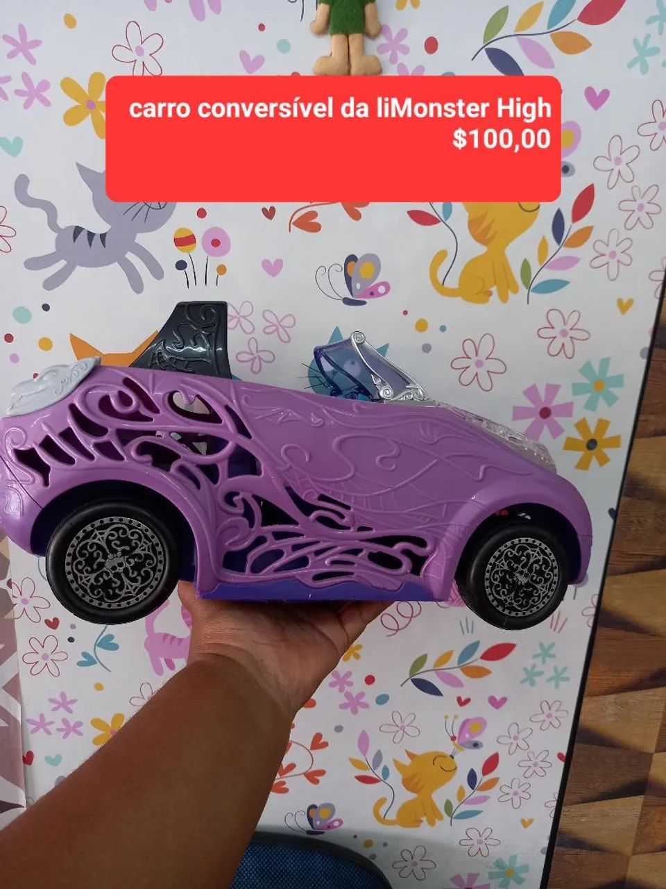 Carro de brinquedos 