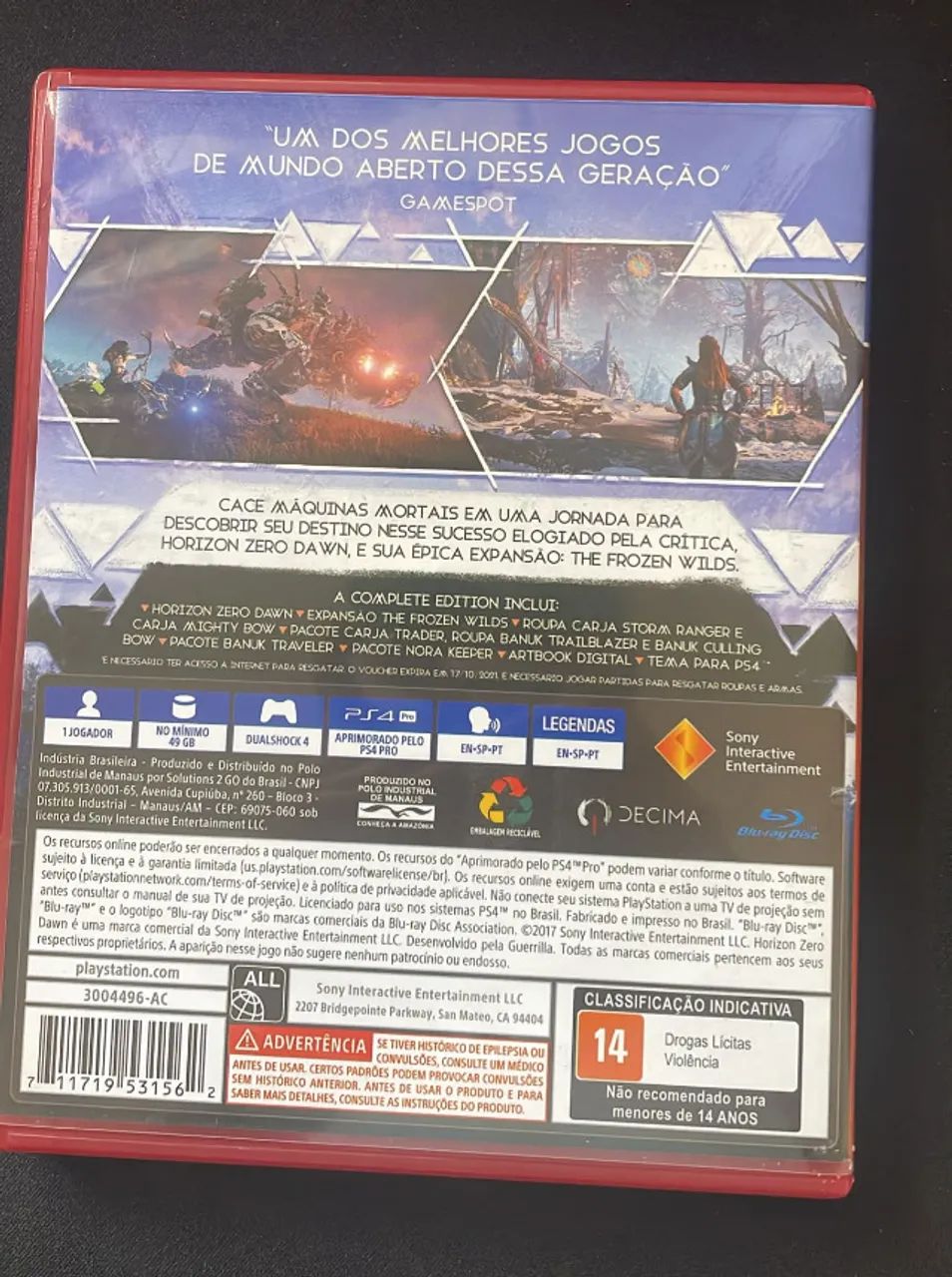 Horizon Zero Dawn - Jogo para PS4 - Foto 2