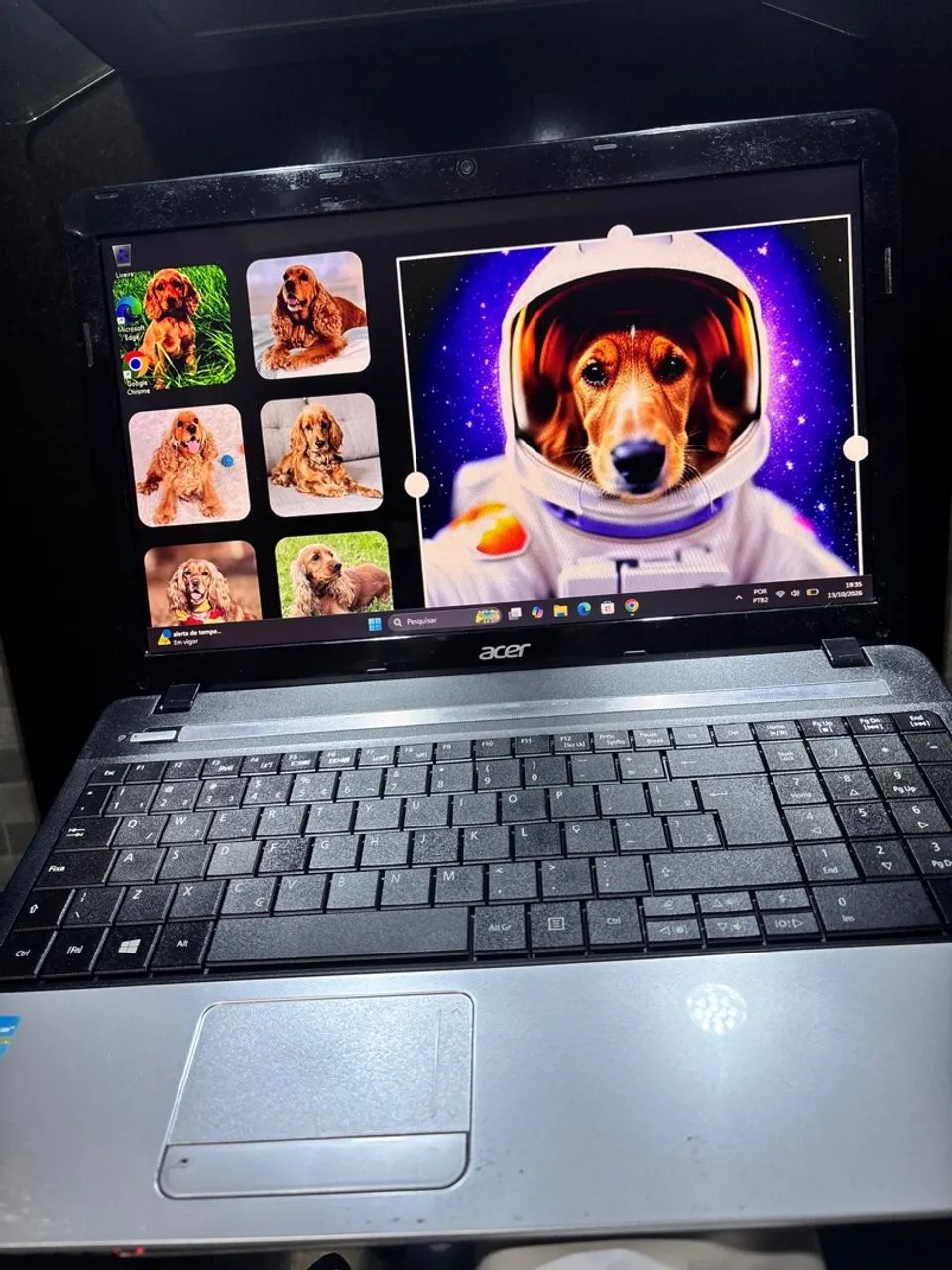 Notebook Acer intel i5 SSD pra Vender Hoje - Foto 3