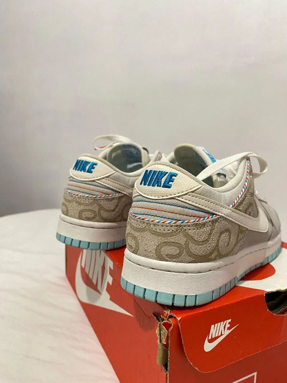 Nike dunk low barber shop grey - Foto 3