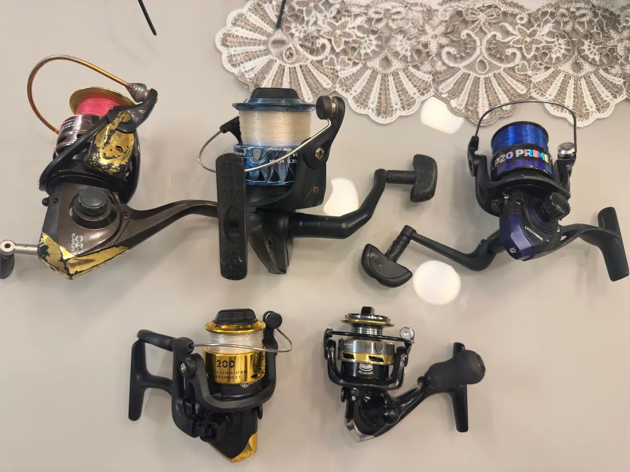 Kitzão para pesca 