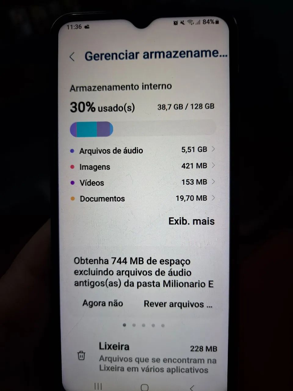 Vendo Samsung M23 128GB - Foto 5