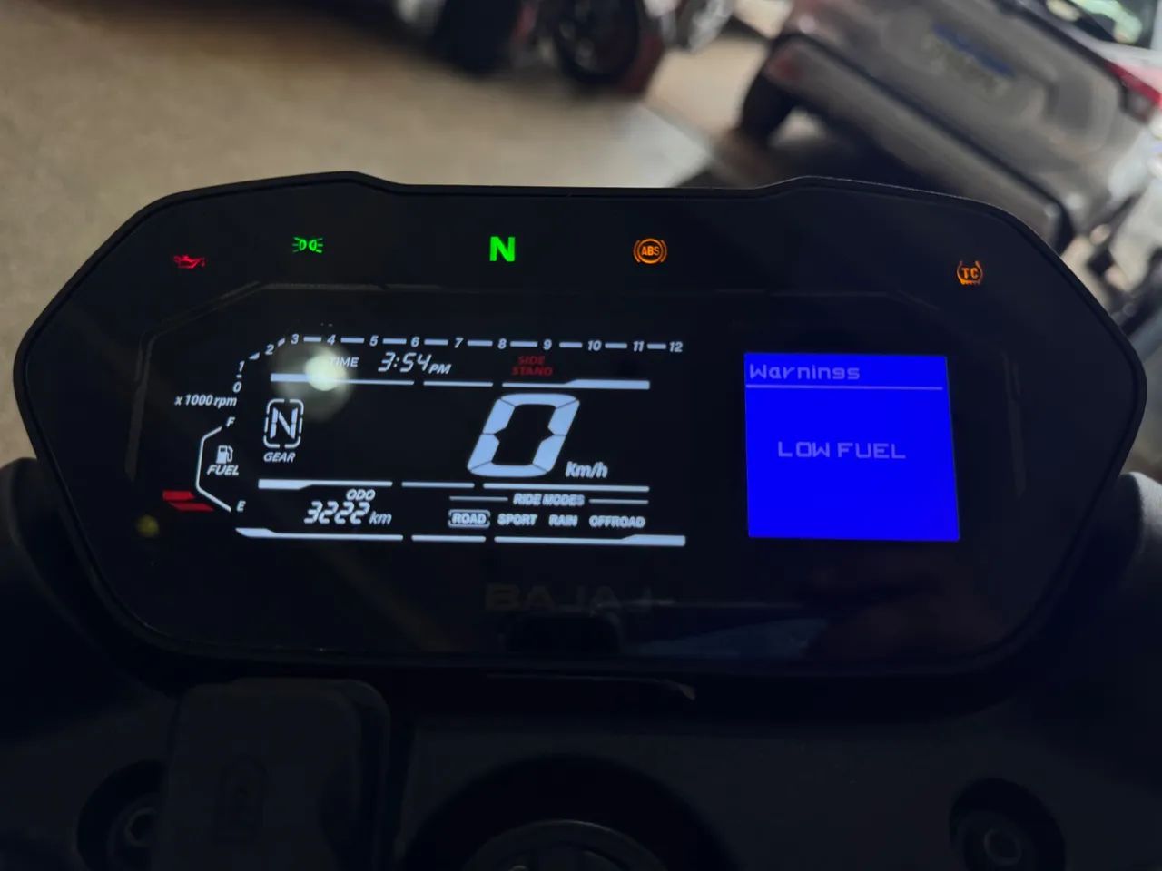 Bajaj DOMINAR 400  - Foto 4