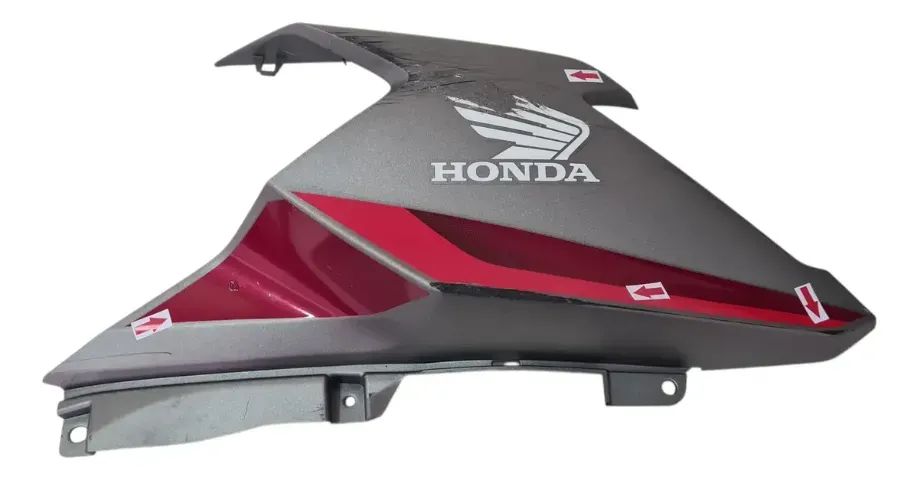 Carenagem Aba Tanque Dir Cg 160 Titan 2025 Detalhes 60652 Cinza-escuro