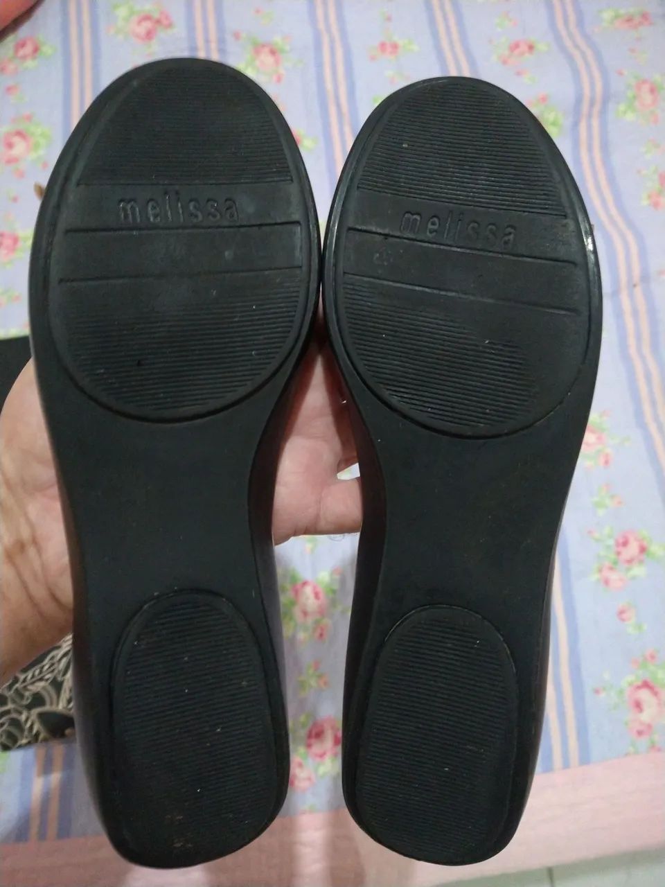 Sapatilha Melissa Flower Queen N° 37 Original Usado  - Foto 2