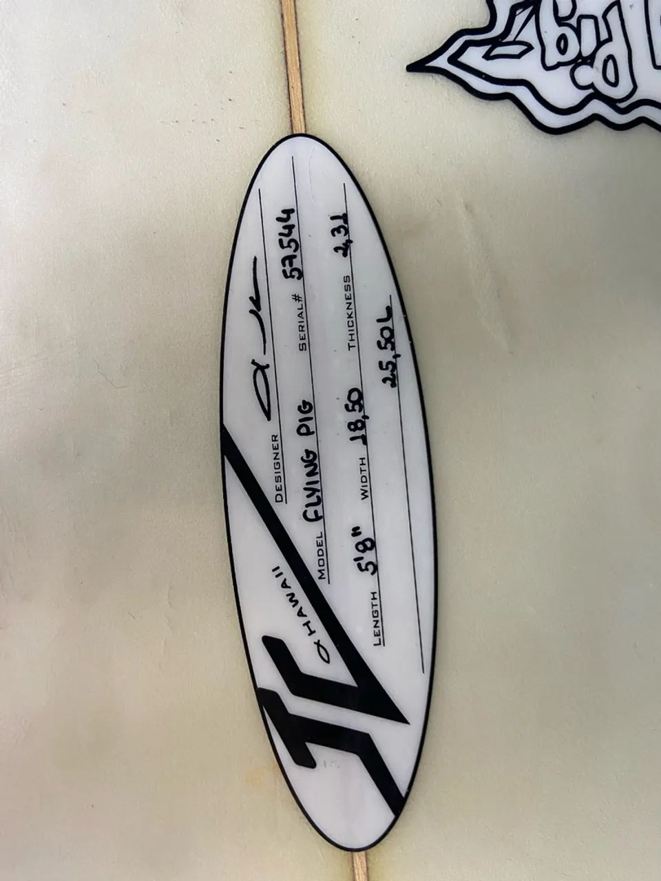 Prancha de surf JC - 5?8? - Foto 4
