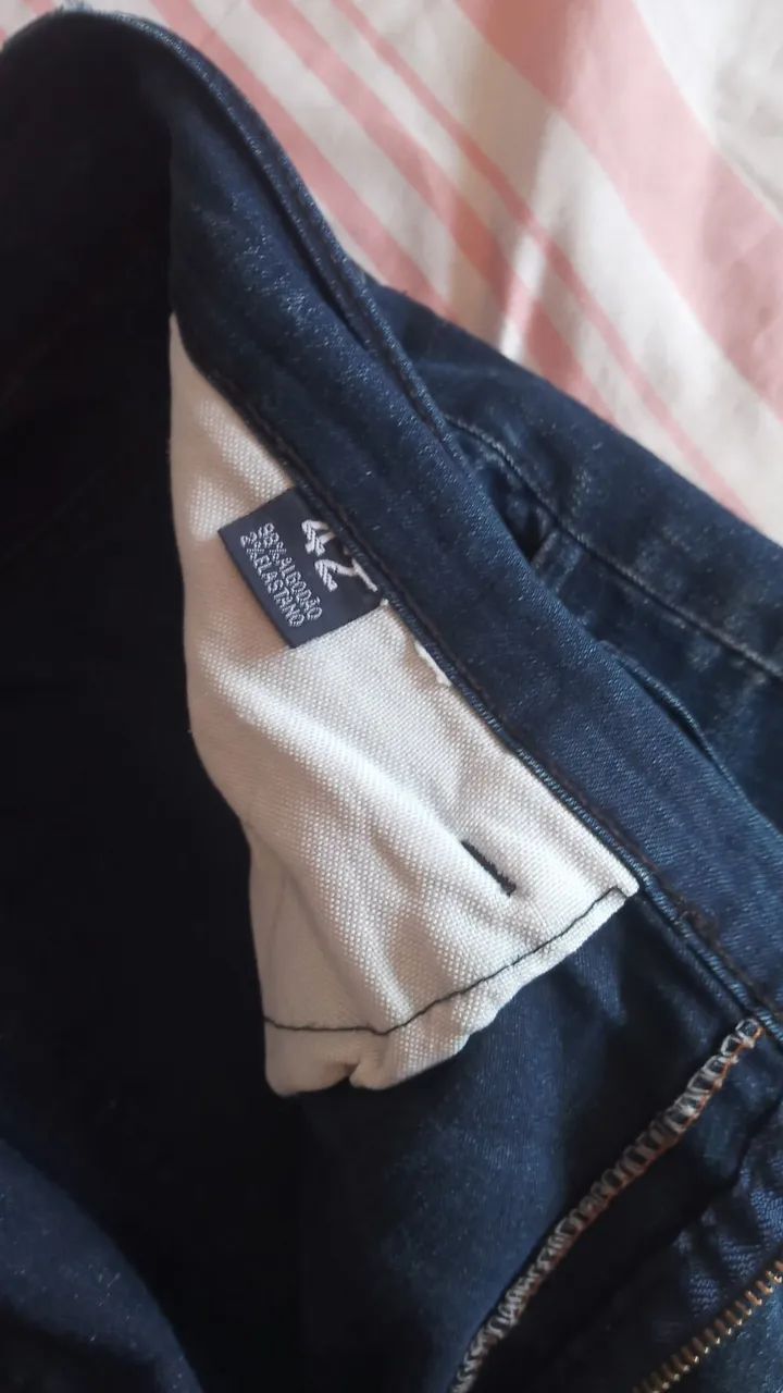 Calça jeans - Okley 42 Slim - Foto 3