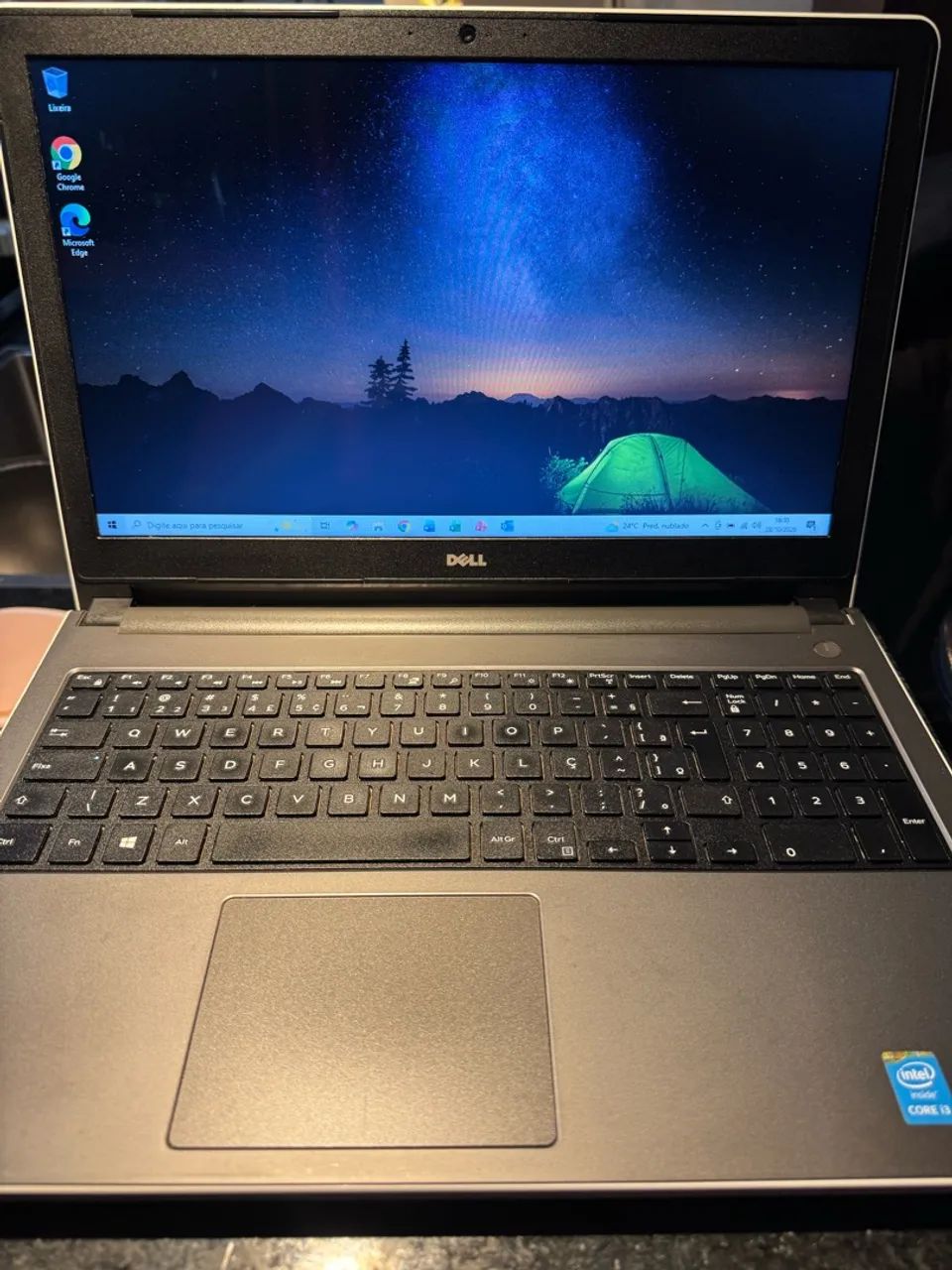 Notebook DELL I3 5ªGen SSD - BARATO!! OPORTUNIDADE!!!