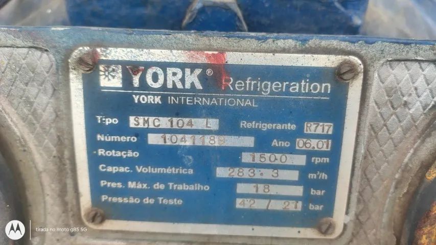 Compressor Sabroe 104 L - Foto 2