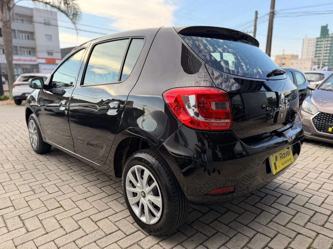 Renault Sandero Expression Flex 1.6 16V 5P 2017 - Foto 5