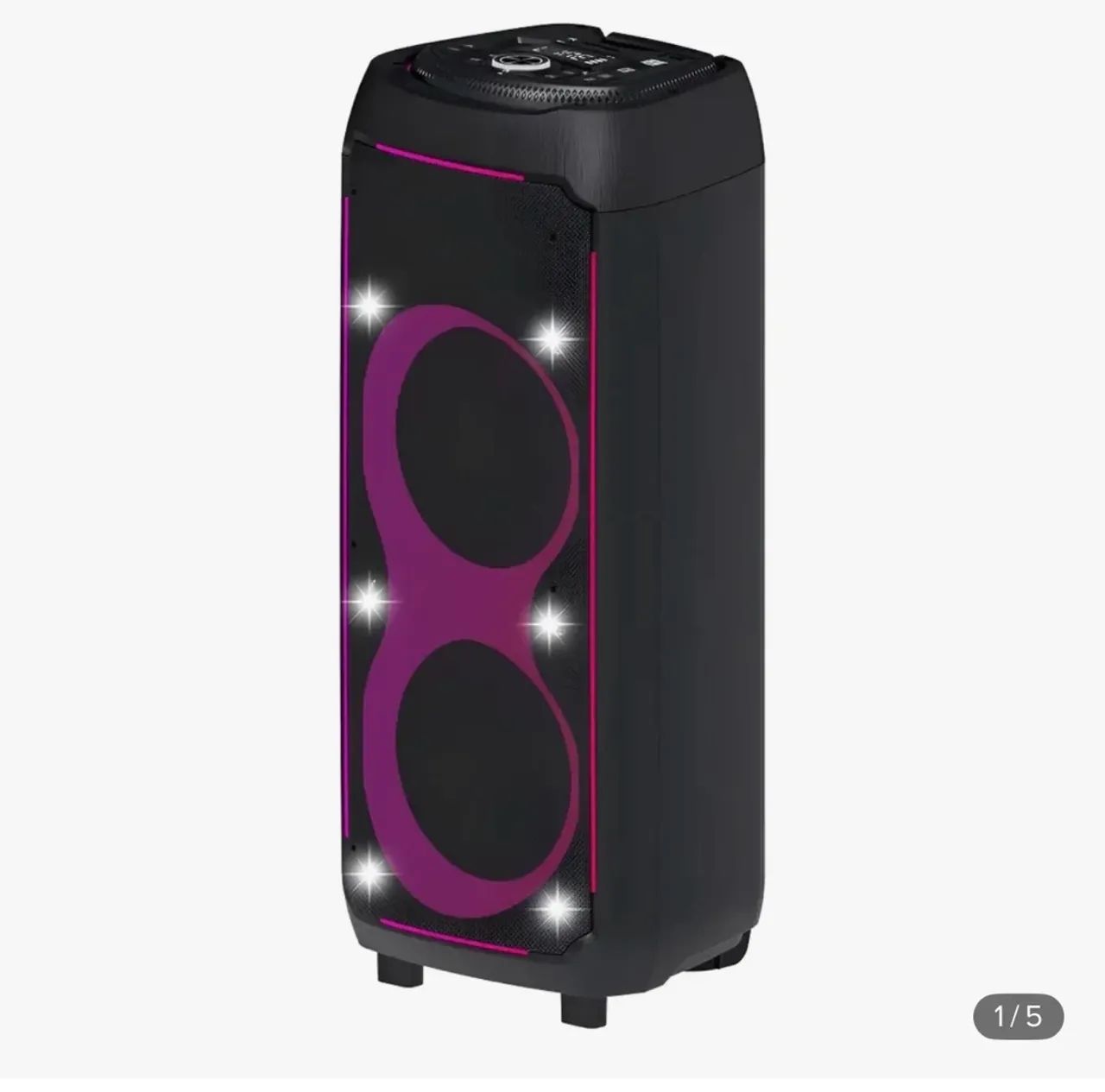 CAIXA DE SOM CAP49 SUMAY ENERGYBOX 1600W - Foto 2