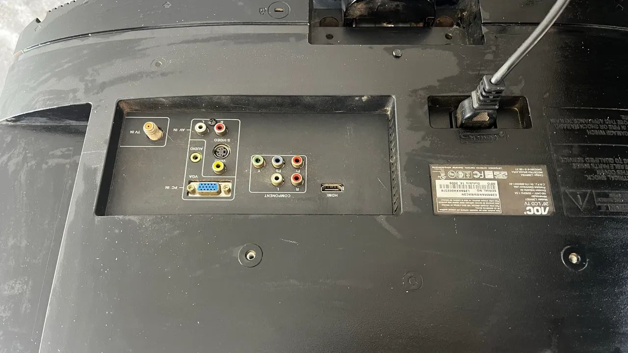 TV AOC SEM CONVERSOR