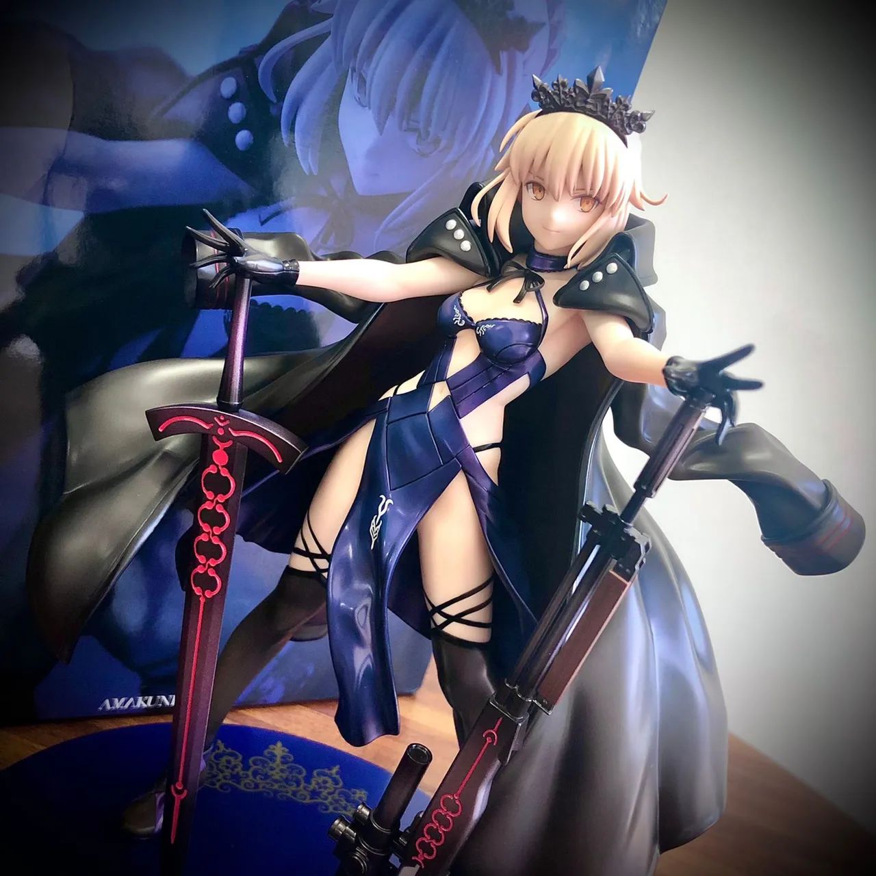Fate - Altria Pendragon (Rider Alter) - Amakuni (Original)