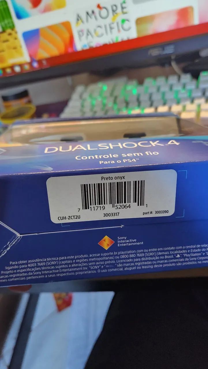 Controle PS4 DualShok ORIGINAL - Foto 3