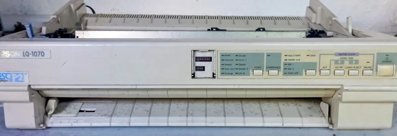 Impressora Matricial Epson LQ-1070 - Usada