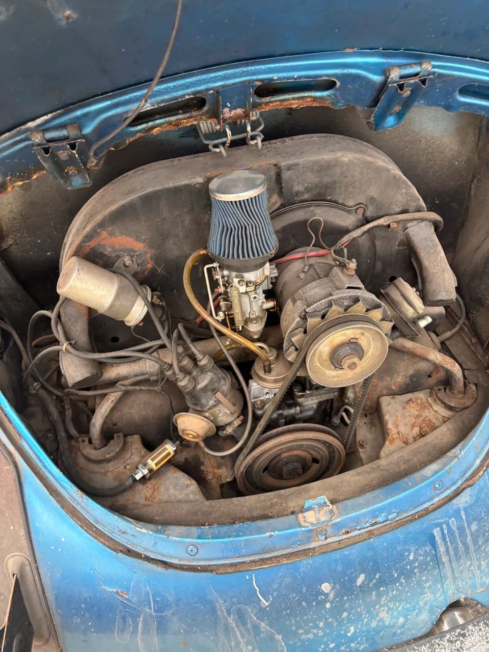 Volkswagen Fusca 1300 1977