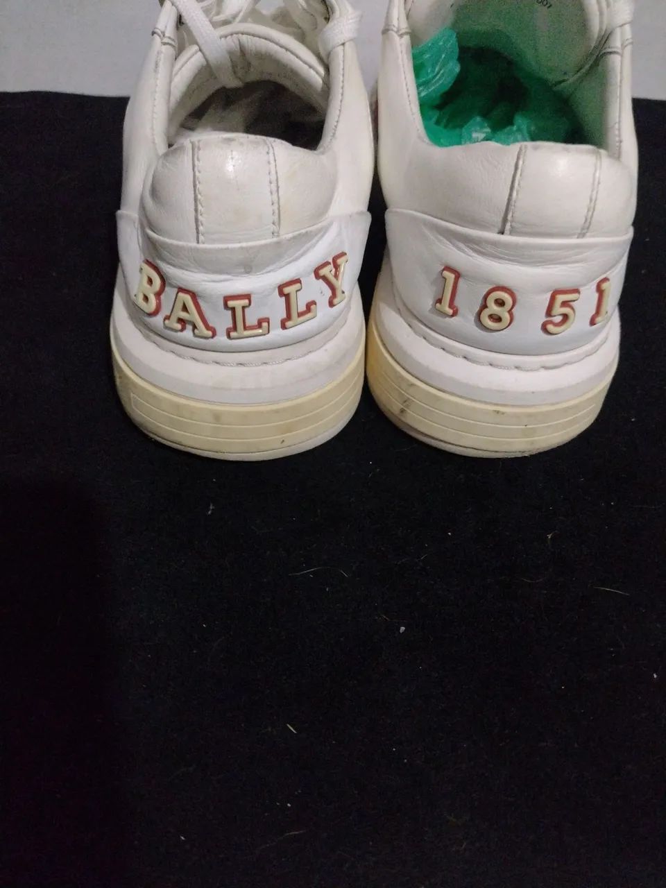 Tênis Bally em Couro Original  - Foto 4