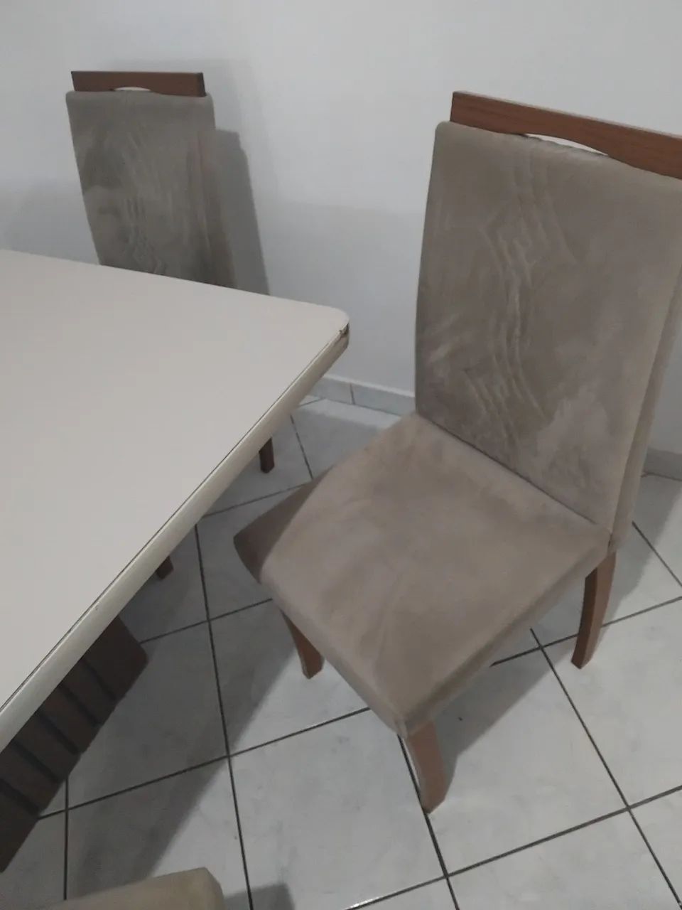 Mesa de jantar MDF 6 cadeiras  - Foto 3