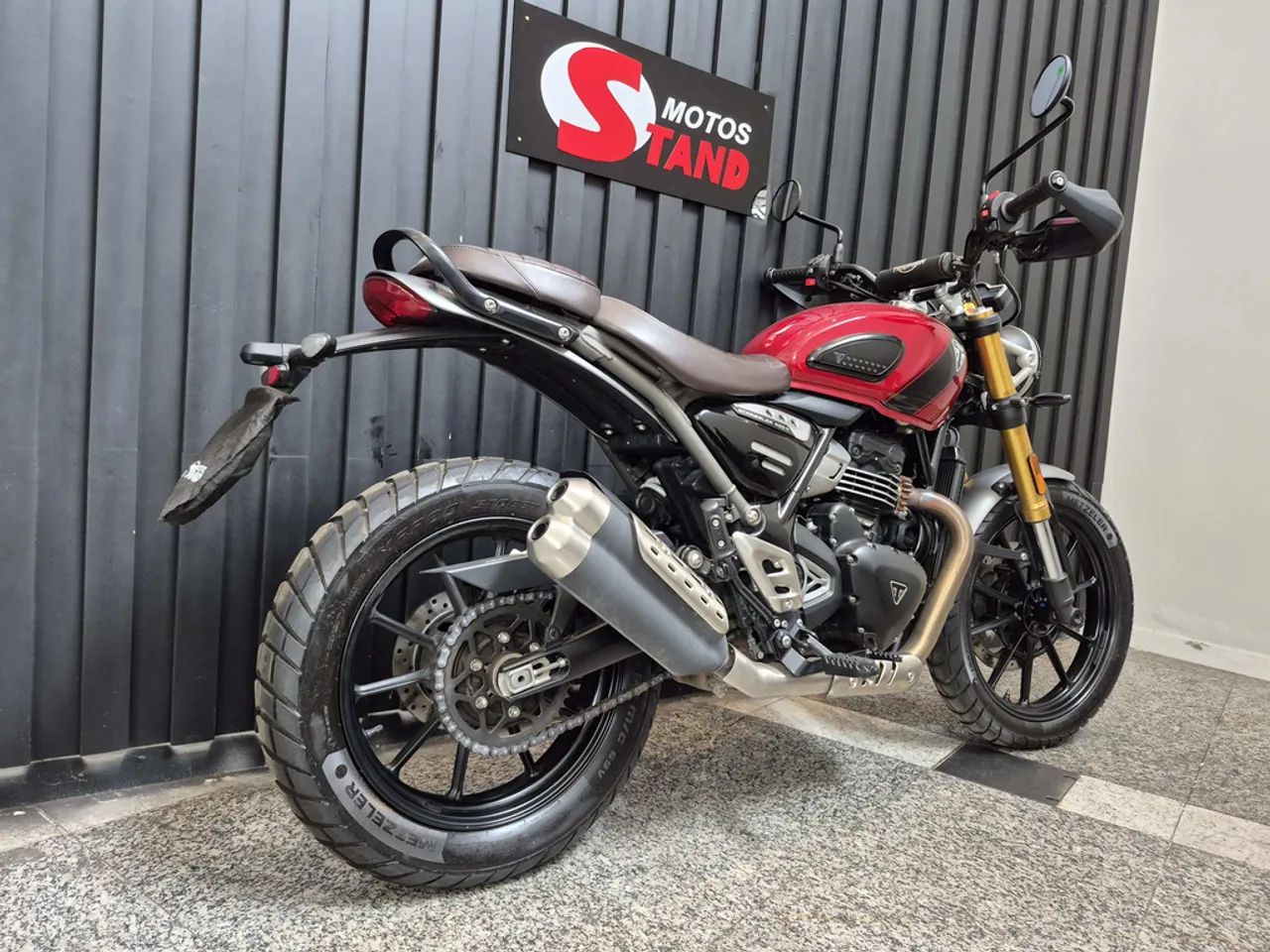 Triumph Scrambler 400 X 400 cc  - Foto 5