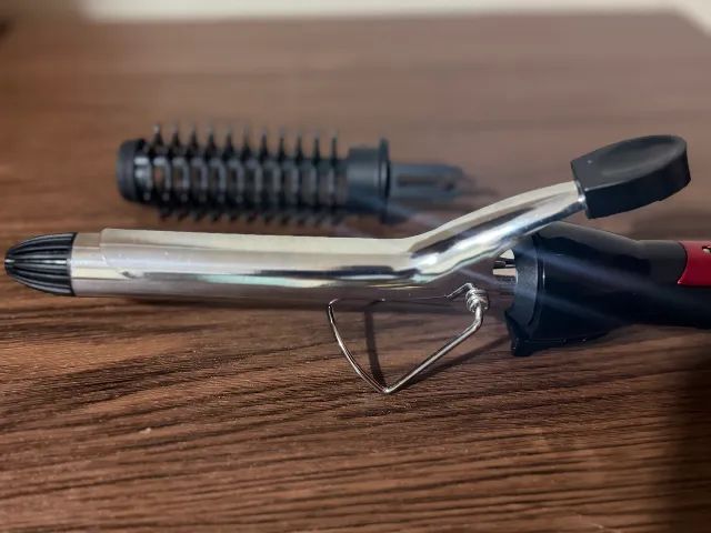 Modelador de cachos Mondial Infinity Chrome 2 em 1 - Completa - Foto 2
