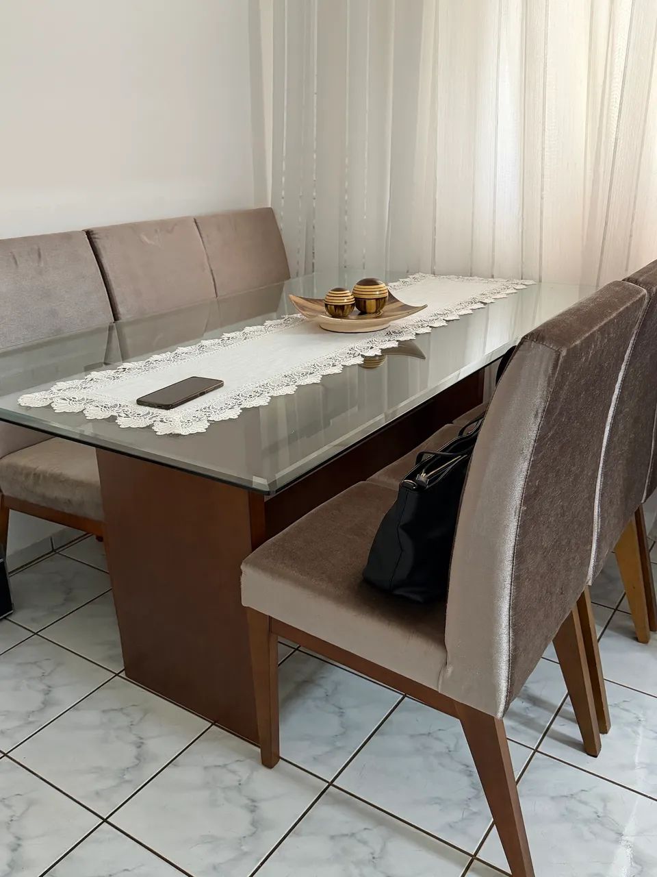 Jogo sala de jantar 